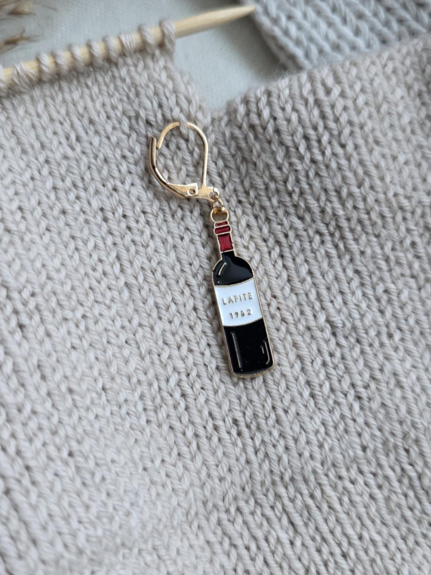 (NYHET) Vinflaske - Fremgangsmarkør