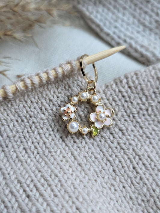 (NYHET) Blomsterkrans - Maskemarkør