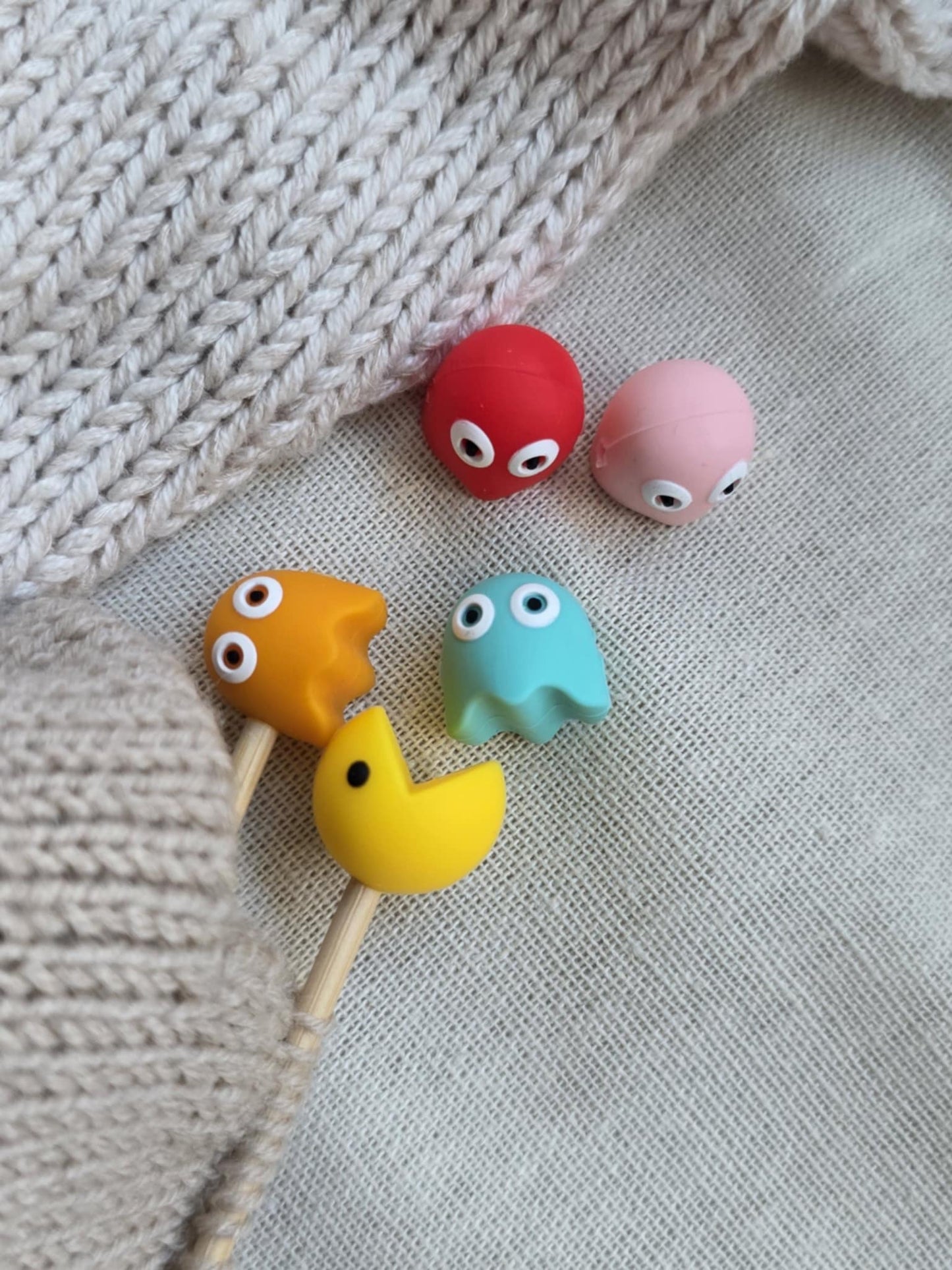 (NYHET) Maskestoppere - Pacman