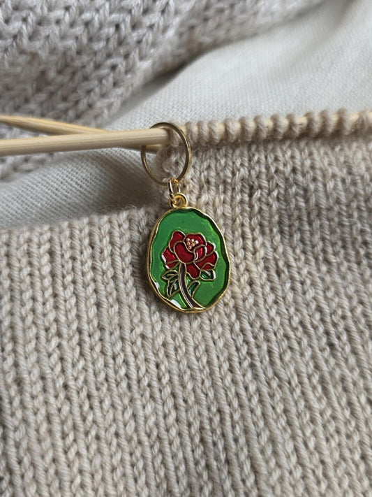 Smykke til strikketøyet - Maskemarkør