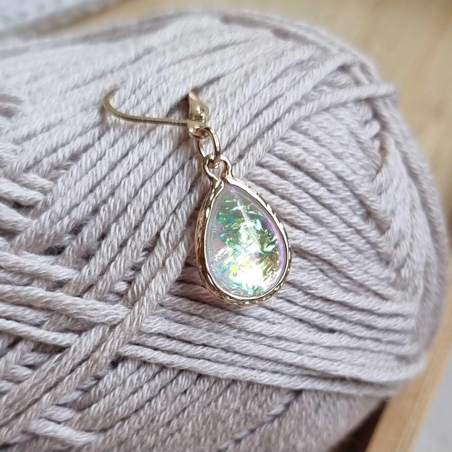 Dråpeformet fremgangsmarkør