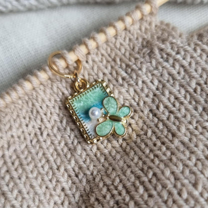 Smykke til strikketøyet - Maskemarkør