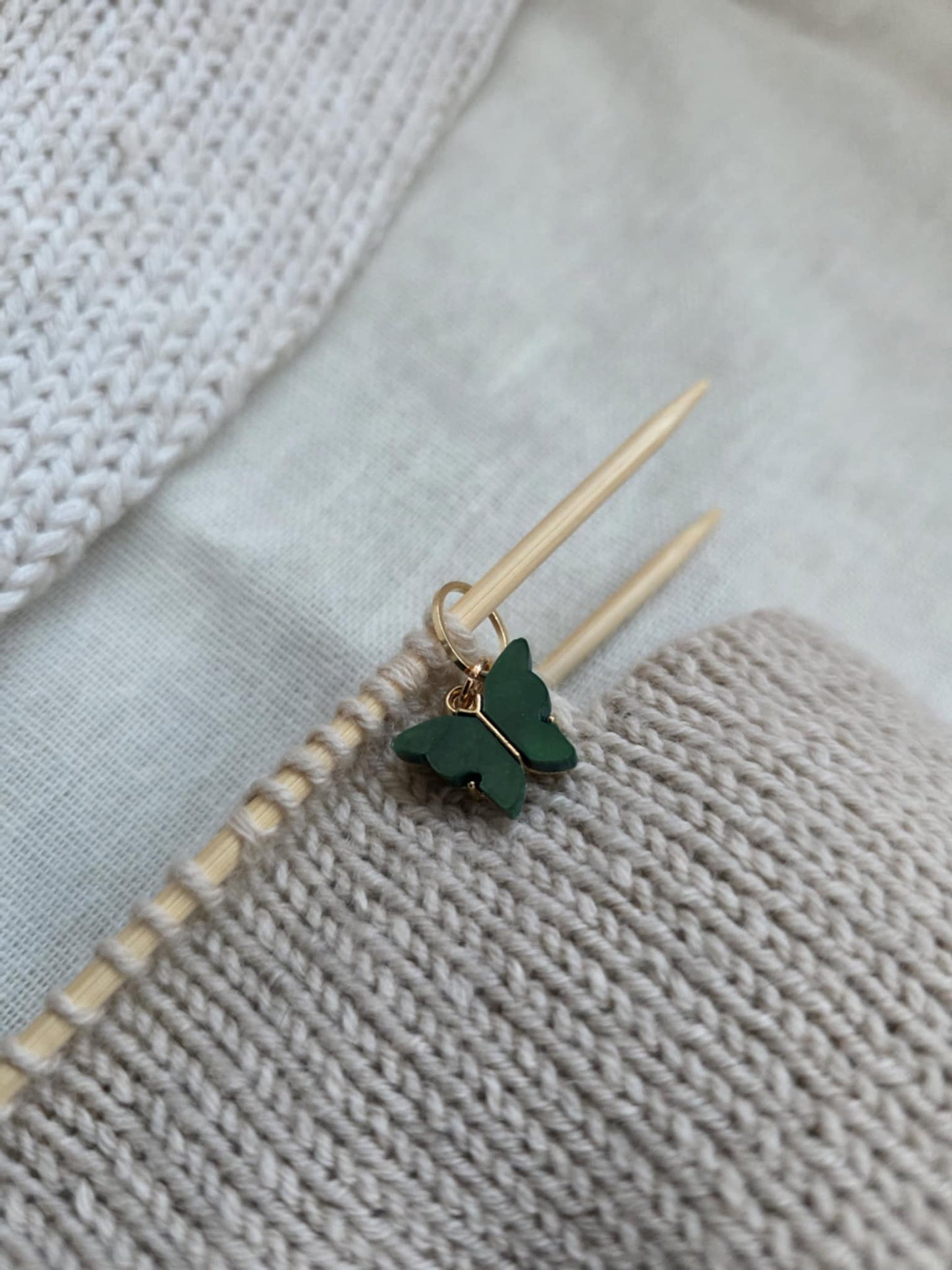 Sommerfugl - Maskemarkør