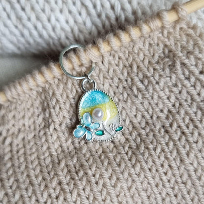 Smykke til strikketøyet - Maskemarkør