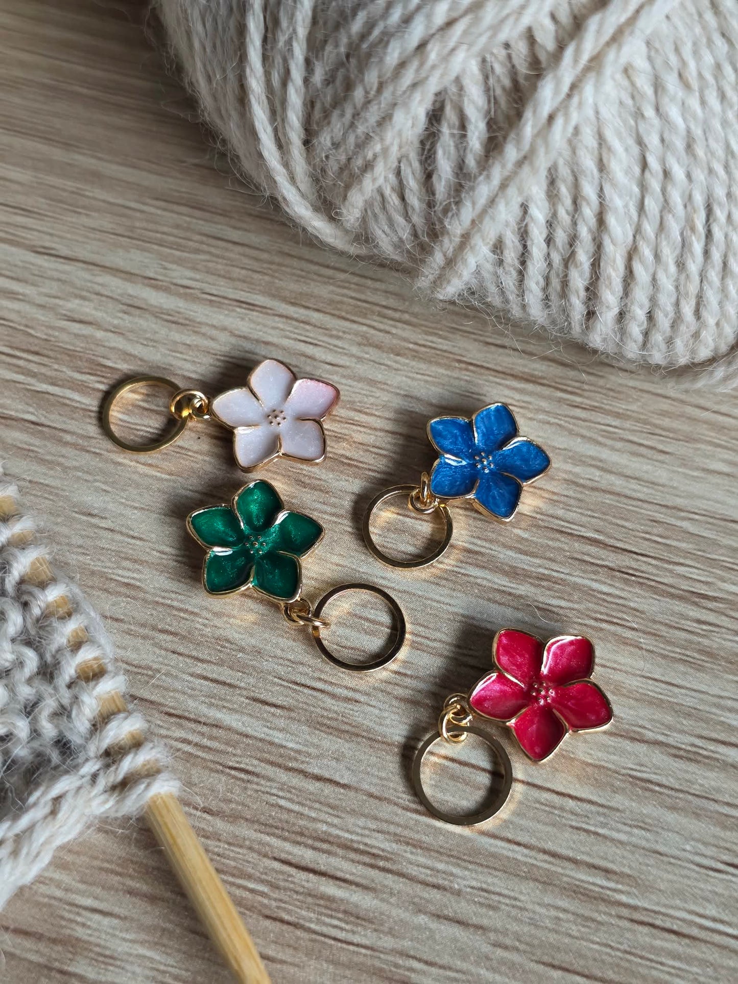 (VÅRNYHET) Blomst - Maskemarkør