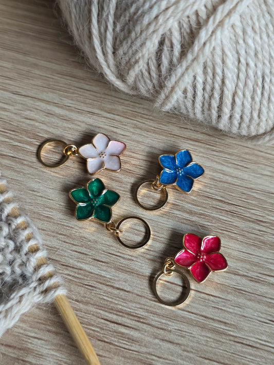 (VÅRNYHET) Blomst - Maskemarkør