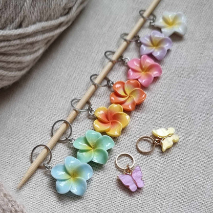 Frangipani blomst - Maskemarkør