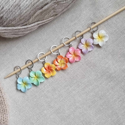 Frangipani blomst - Maskemarkør