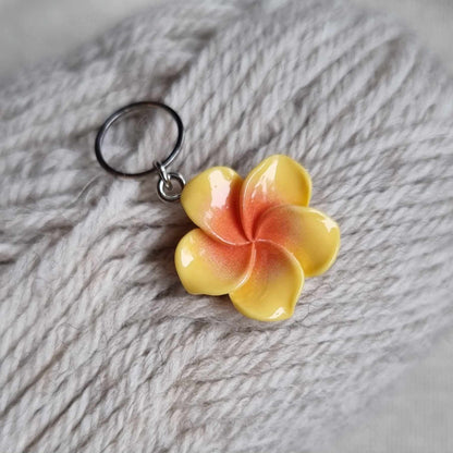 Frangipani blomst - Maskemarkør