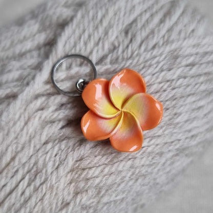 Frangipani blomst - Maskemarkør