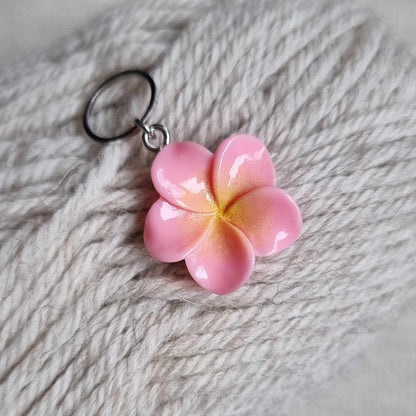 Frangipani blomst - Maskemarkør