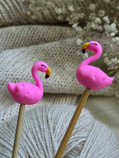(NYHET) Flamingo - Maskestoppere