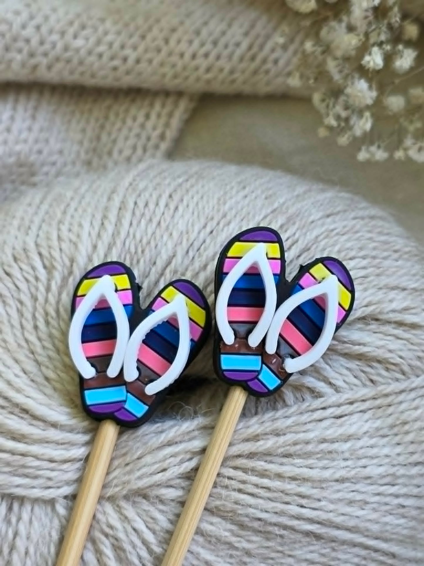 (NYHET) Flip-flops - Maskestoppere
