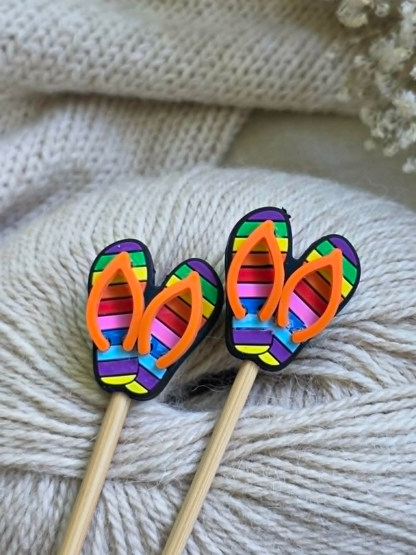 (NYHET) Flip-flops - Maskestoppere