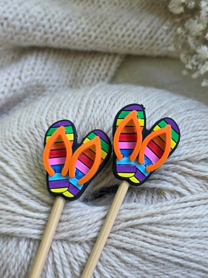 (NYHET) Flip-flops - Maskestoppere