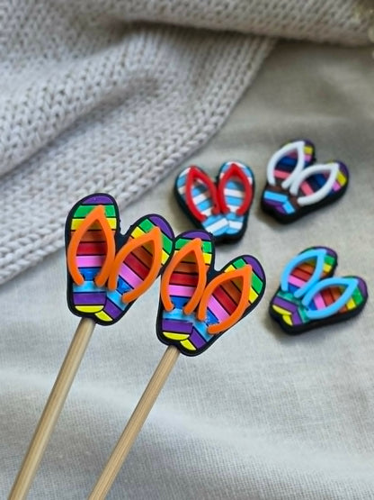 (NYHET) Flip-flops - Maskestoppere
