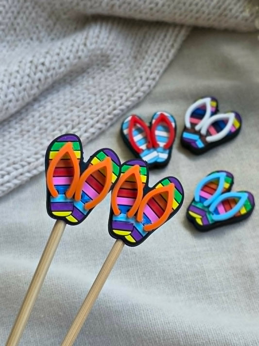 (NYHET) Flip-flops - Maskestoppere