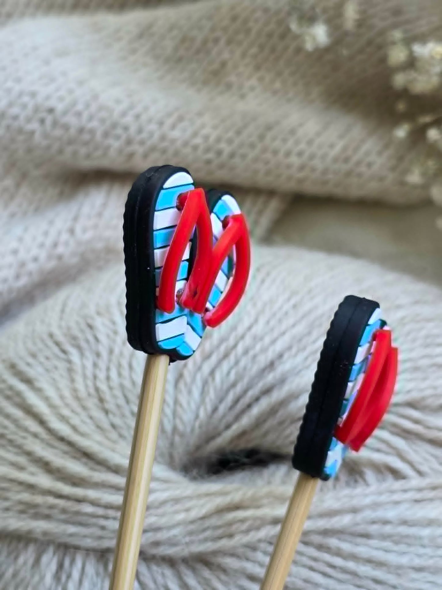 (NYHET) Flip-flops - Maskestoppere