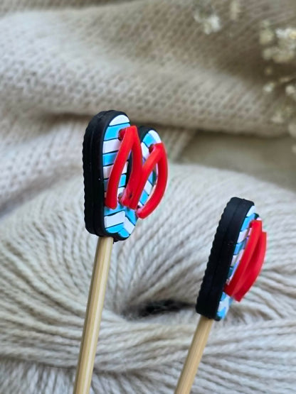(NYHET) Flip-flops - Maskestoppere