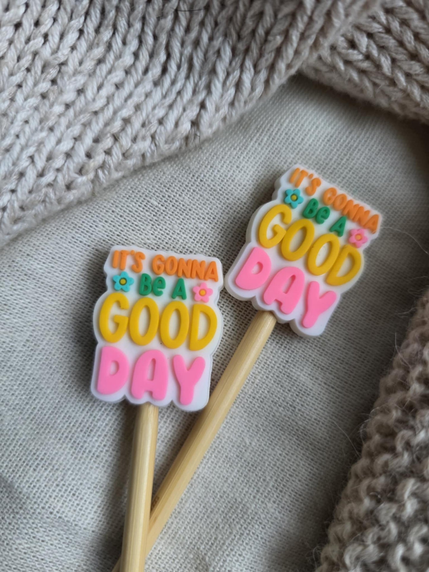 It`s gonna be a good day - Maskestoppere