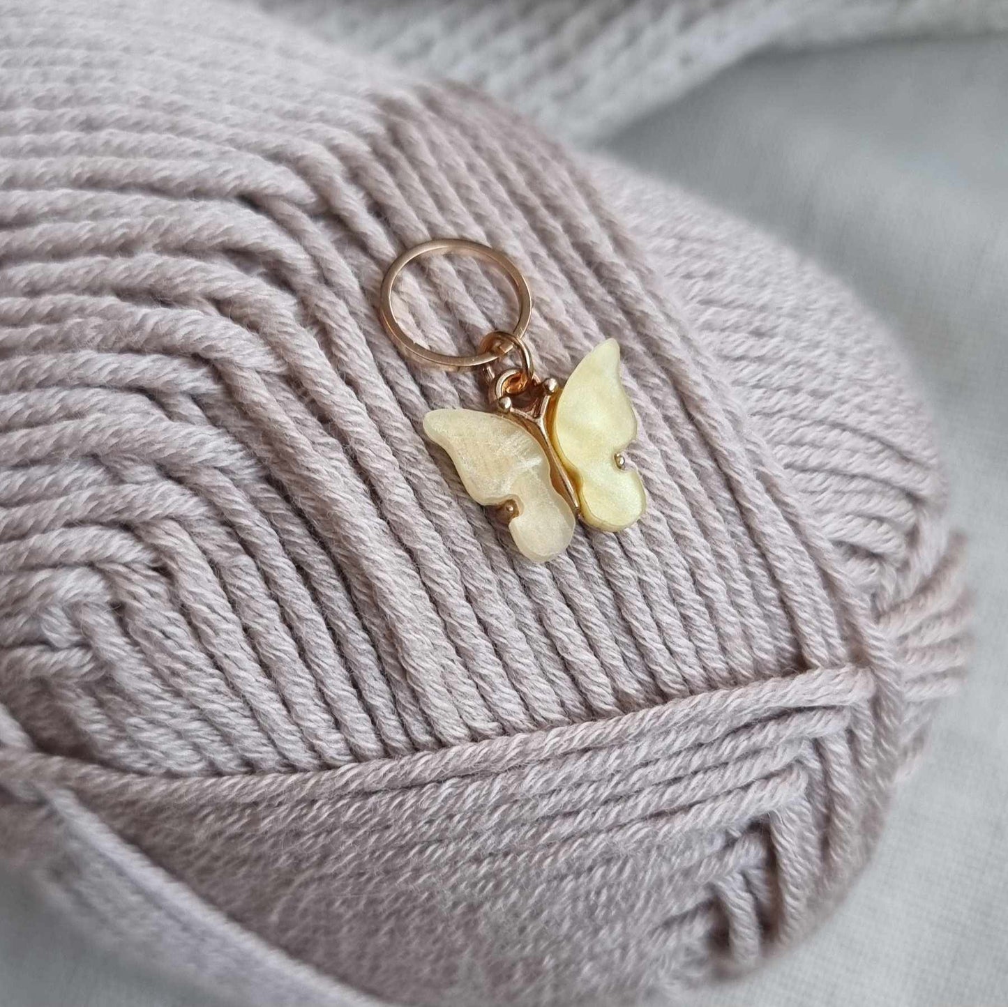 Gul Sommerfugl - Maskemarkør