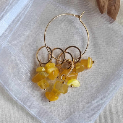 (SALG) Gul stein - Maskemarkør