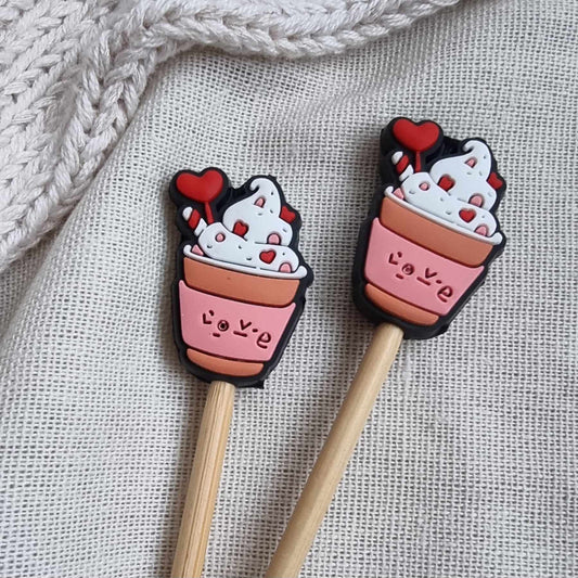 Maskestoppere - Kakao og krem