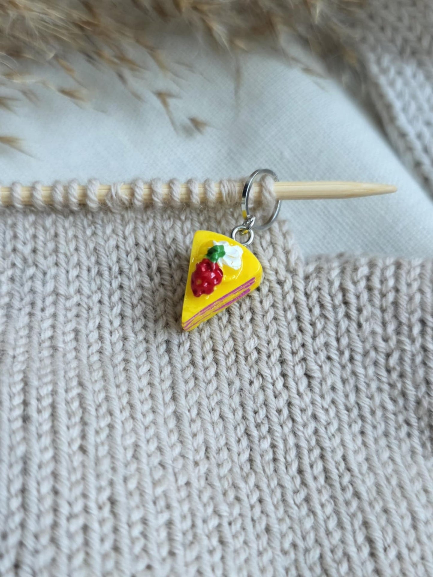 (SALG) Kakestykke  - Maskemarkør