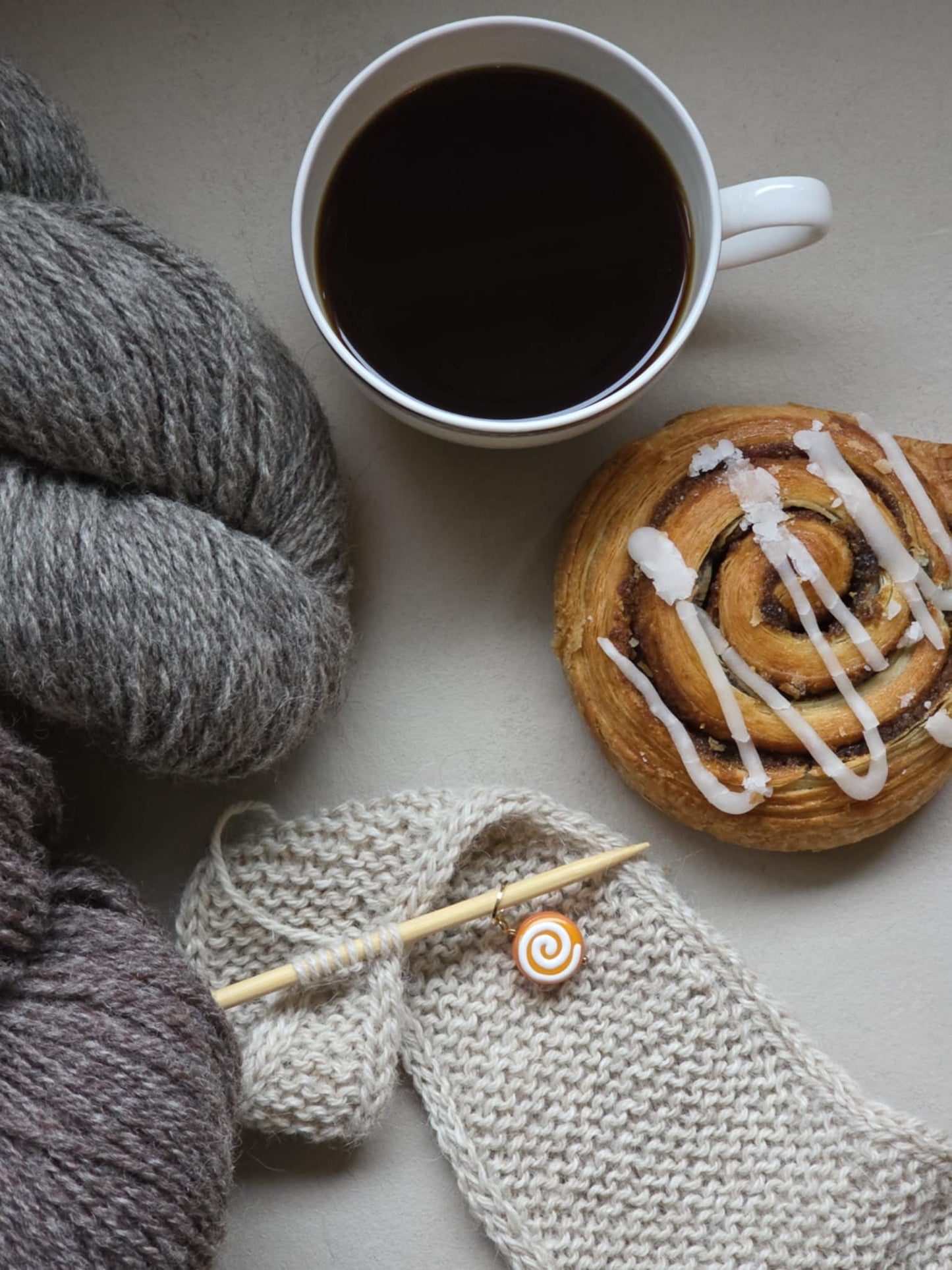 (NYHET) Kanelbolle med melis - Maskemarkør