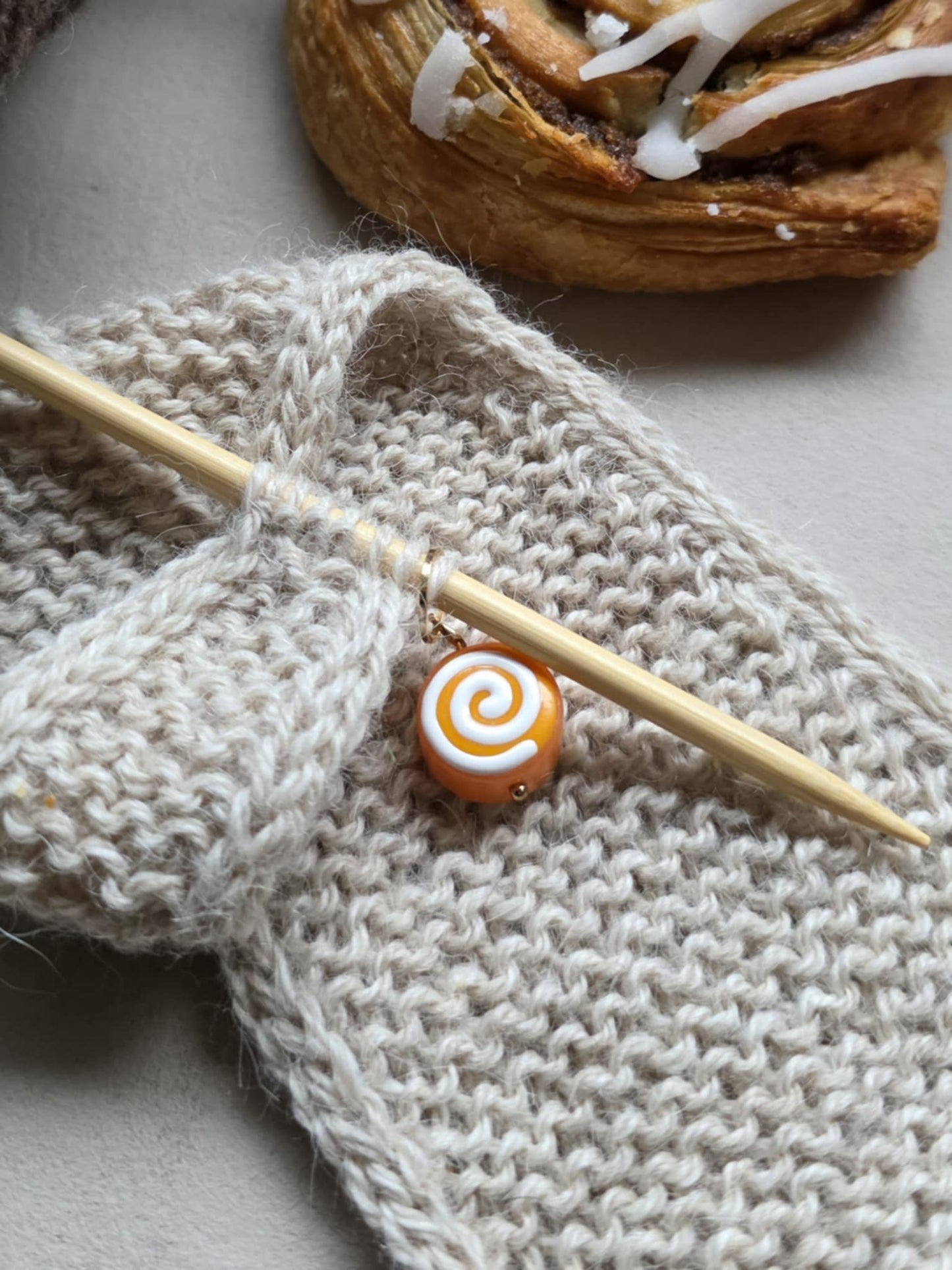 (NYHET) Kanelbolle med melis - Maskemarkør