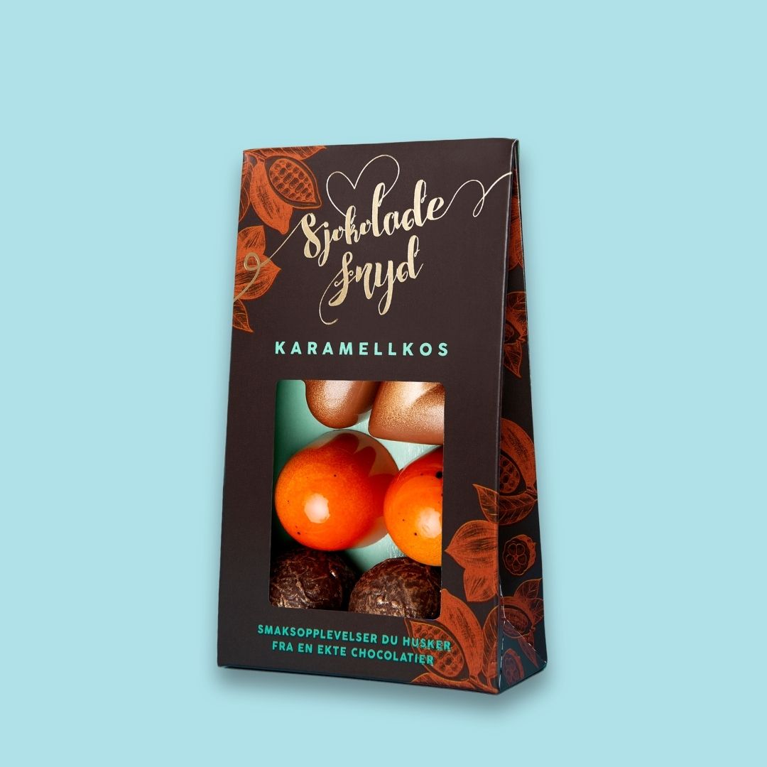 (NYHET) Karamellkos - Jentene på tunet