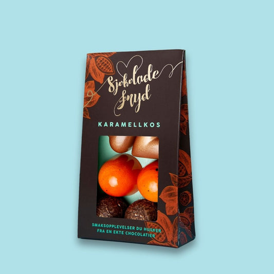 (NYHET) Karamellkos - Jentene på tunet