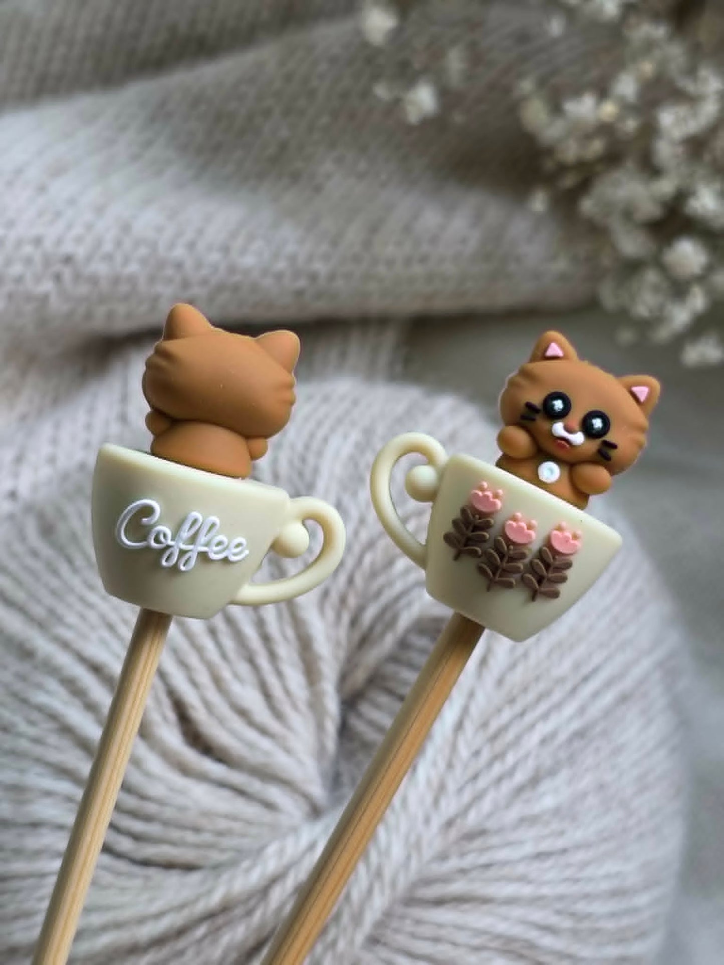 (NYHET) Katt i kaffekopp - Maskestoppere