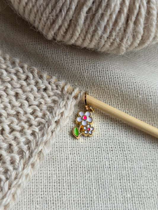 (VÅRNYHET) Blomst - Maskemarkør