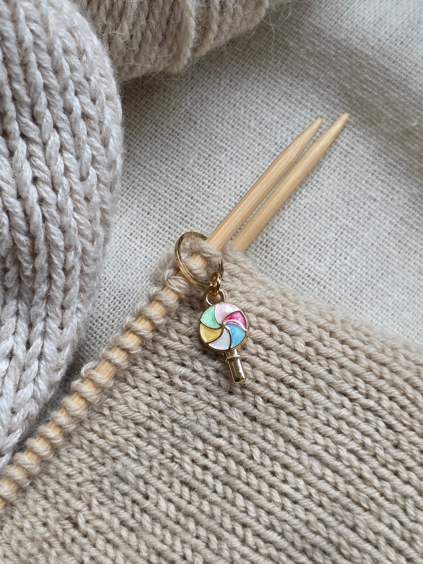 (NYHET) Lollipop - Maskemarkør