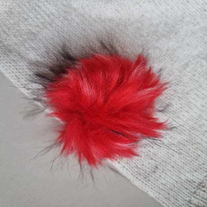 Fargerik luedusk - 10cm