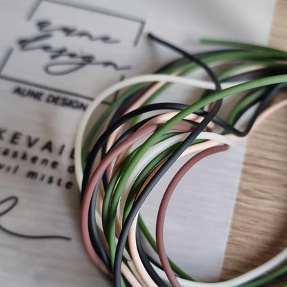 Maskevaiere - Jordfarger