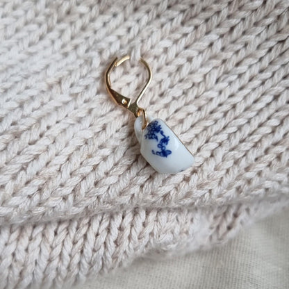 Porselenskopp med blått mønster - Fremgangsmarkør