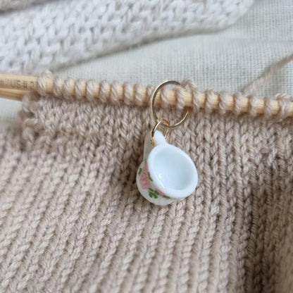 Porselenskopp - Maskemarkør