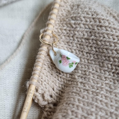 Porselenskopp - Maskemarkør