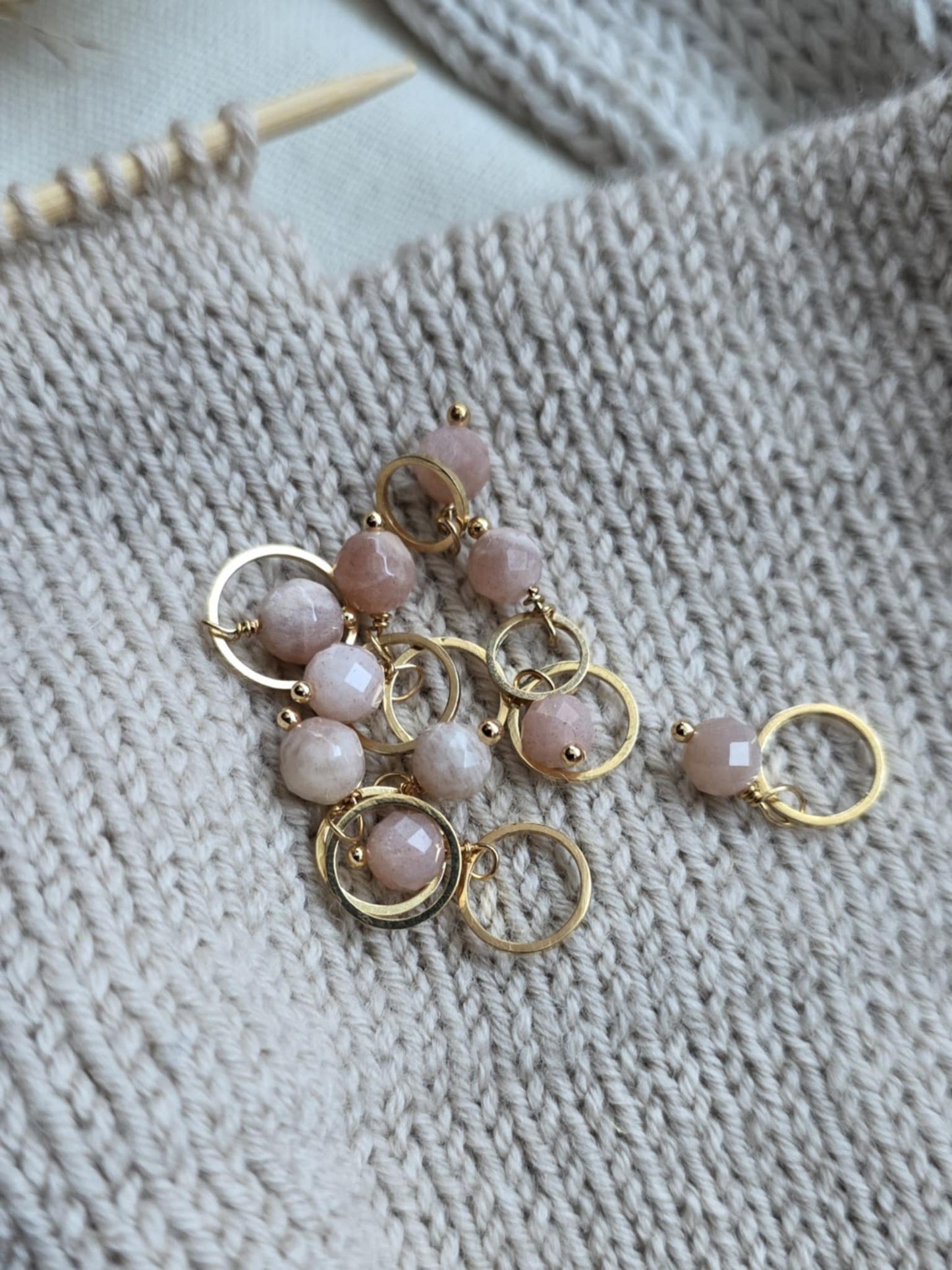 (NYHET) Raglansett med stein