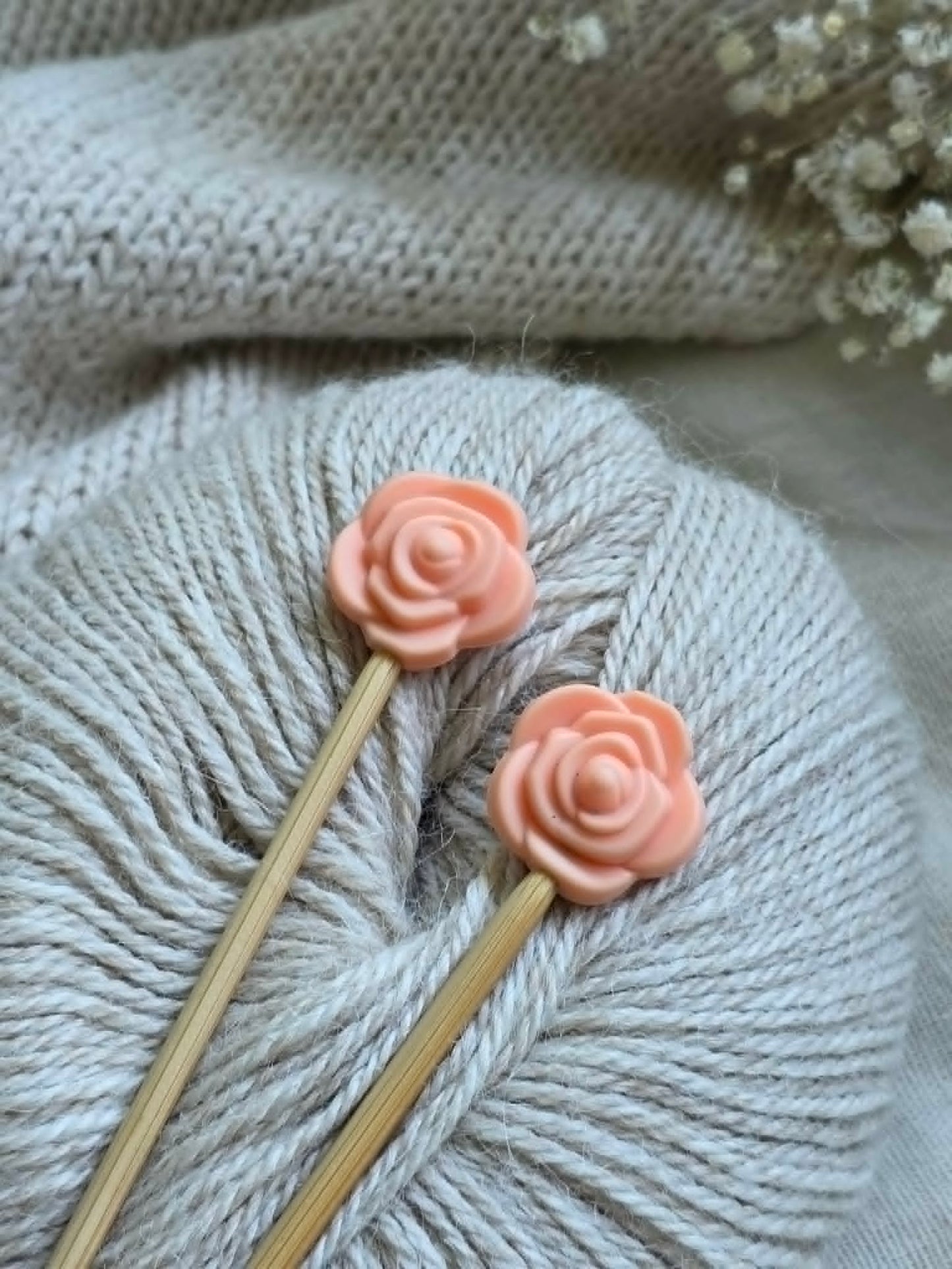 (NYHET) Rose - Maskestoppere