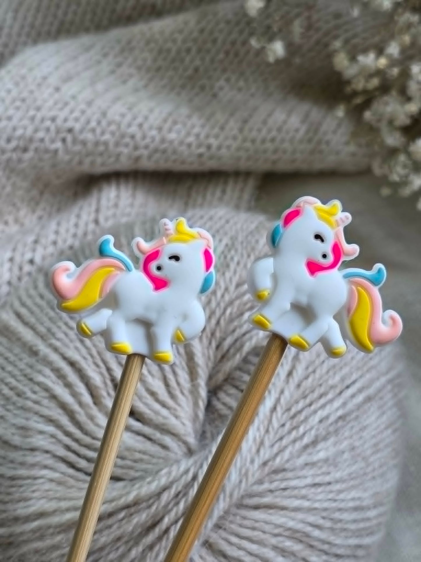 (NYHET) Unicorn - Maskestoppere