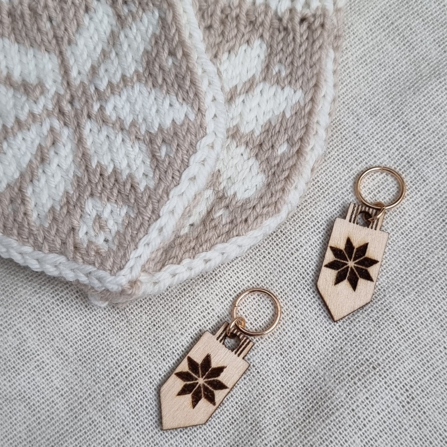 (VINTERNYHET) Selbuvotter - Maskemarkør