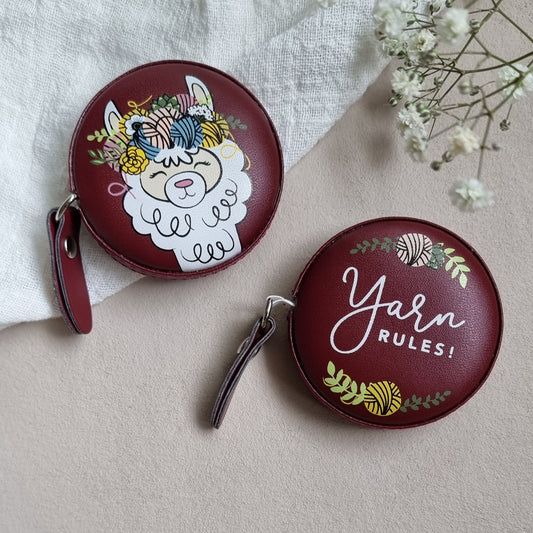 (NYHET) Målebånd "Yarn Rules"